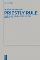Priestly Rule -  Nathan MacDonald