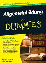 Allgemeinbildung f&uuml;r Dummies - Winfried G&ouml;pfert, Horst Herrmann