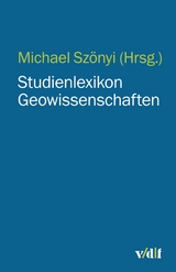Studienlexikon Geowissenschaften -  Michael Sz&ouml;nyi