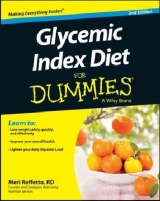 Glycemic Index Diet For Dummies - Raffetto, Meri