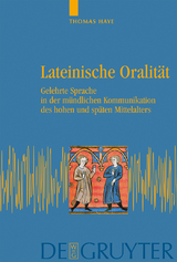 Lateinische Oralit&auml;t - Thomas Haye