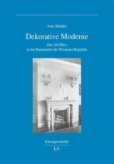Dekorative Moderne - Arne Sildatke