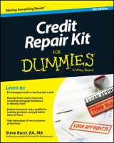 Credit Repair Kit For Dummies - Bucci, Steve