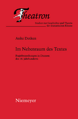 Im Nebenraum des Textes - Anke Detken