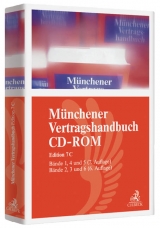 Münchener Vertragshandbuch Gesamt-CD-ROM - 