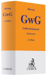 Geldwäschegesetz (GwG) - Herzog, Felix; Achtelik, Olaf