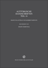 Altt&uuml;rkische Handschriften
