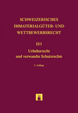 Urheberrecht und verwandte Schutzrechte - Ivan Cherpillod, Lucas David, Fran&ccedil;ois Dessemontet, Carlo Govoni, Ernst Hefti, Reto M. Hilty, Michael Meer, Emanuel Meyer, Peter Mosimann, Andreas Stebler, Roland von B&uuml;ren