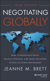 Negotiating Globally - Brett, Jeanne M.
