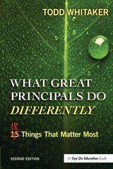 What Great Principals Do Differently - Whitaker, Todd
