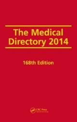 The Medical Directory 2014, 168th Edition - Wren, Brenda