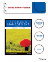 Exploring Management, Binder Ready Version - Schermerhorn, John R.
