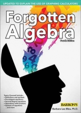 Forgotten Algebra - Bleau, Barbara Lee; Clemens, Meg; Clemens, Glenn