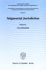 Seigneurial Jurisdiction. - 