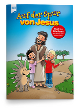 Auf der Spur von Jesus - Harry Vo&szlig;