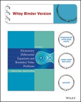 Elementary Differential Equations and Boundary Value Problems, Binder Ready Version - Boyce, William E; DiPrima, Richard C