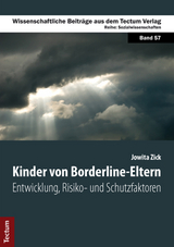 Kinder von Borderline-Eltern - Jowita Zick