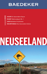 Baedeker Reisef&uuml;hrer Neuseeland - Helmut Linde, Andrea Mecke