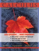 Calculus - McCallum, William G.; Hughes-Hallett, Deborah; Gleason, Andrew M.; Lomen, David O.; Lovelock, David