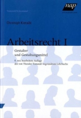 Arbeitsrecht 1 - Christoph Kietaibl