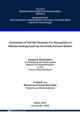 Involvement of Toll-like Receptor 2 in Recognition of Orientia tsutsugamushi by the Innate Immune System - Mohammad Hamdi Gharaibeh