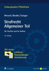 Strafrecht Allgemeiner Teil - Satzger, Helmut; Wessels, Johannes