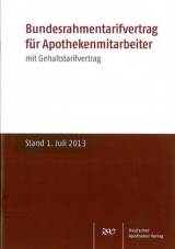 Bundesrahmentarifvertrag f&uuml;r Apothekenmitarbeiter