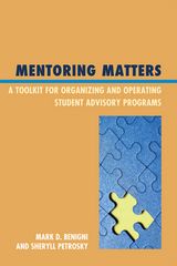 Mentoring Matters -  Mark D. Benigni,  Sheryll Petrosky