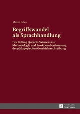 Begriffswandel als Sprachhandlung - Markus Erben
