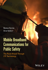 Mobile Broadband Communications for Public Safety -  Oriol Sallent,  Ramon Ferr s