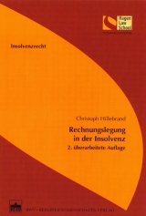 Rechnungslegung in der Insolvenz - Christoph Hillebrand