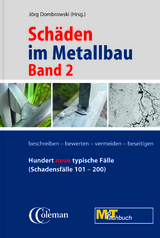 Sch&auml;den im Metallbau - Band 2