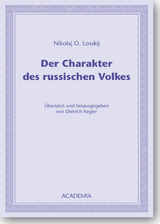 Der Charakter des russischen Volkes - Nikolaj O. Losskij