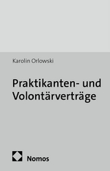 Praktikanten- und Volont&auml;rvertr&auml;ge - Karolin Orlowski