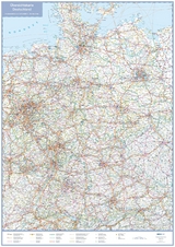 &Uuml;bersichtskarte Deutschland