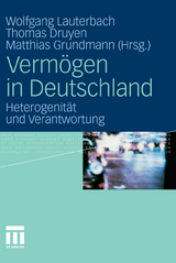 Verm&ouml;gen in Deutschland - 