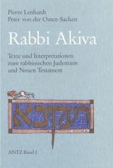 Rabbi Akiva - Pierre Lenhardt, Peter von der Osten-Sacken