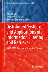 Distributed Systems and Applications of Information Filtering and Retrieval - 
