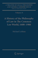 A Treatise of Legal Philosophy and General Jurisprudence - Michael Lobban