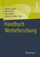 Handbuch Werbeforschung - 