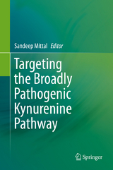 Targeting the Broadly Pathogenic Kynurenine Pathway - 