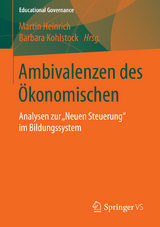 Ambivalenzen des &Ouml;konomischen - 