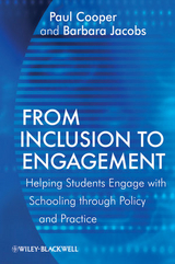 From Inclusion to Engagement - Paul Cooper, Barbara Jacobs