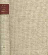 Die Logik der Neuzeit / Band 2 - Wilhelm Risse