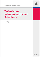 Technik des wissenschaftlichen Arbeitens - Corsten, Hans; Deppe, Joachim