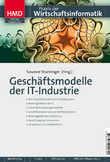 Gesch&auml;ftsmodelle der IT-Industrie - 