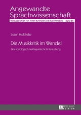 Die Musikkritik im Wandel - 