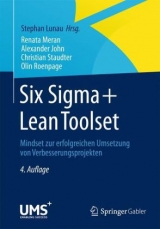 Six Sigma+Lean Toolset - Renata Meran, Alexander John, Christian Staudter, Olin Roenpage