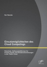 Einsatzm&ouml;glichkeiten des Cloud Computings: Potentiale, Softwareplattformen f&uuml;r Private Clouds und Kollaborationsl&ouml;sungen in der Public Cloud - Kai Hencke
