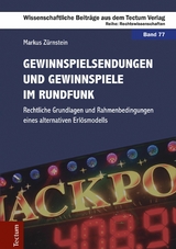 Gewinnspielsendungen und Gewinnspiele im Rundfunk - Markus Z&uuml;rnstein